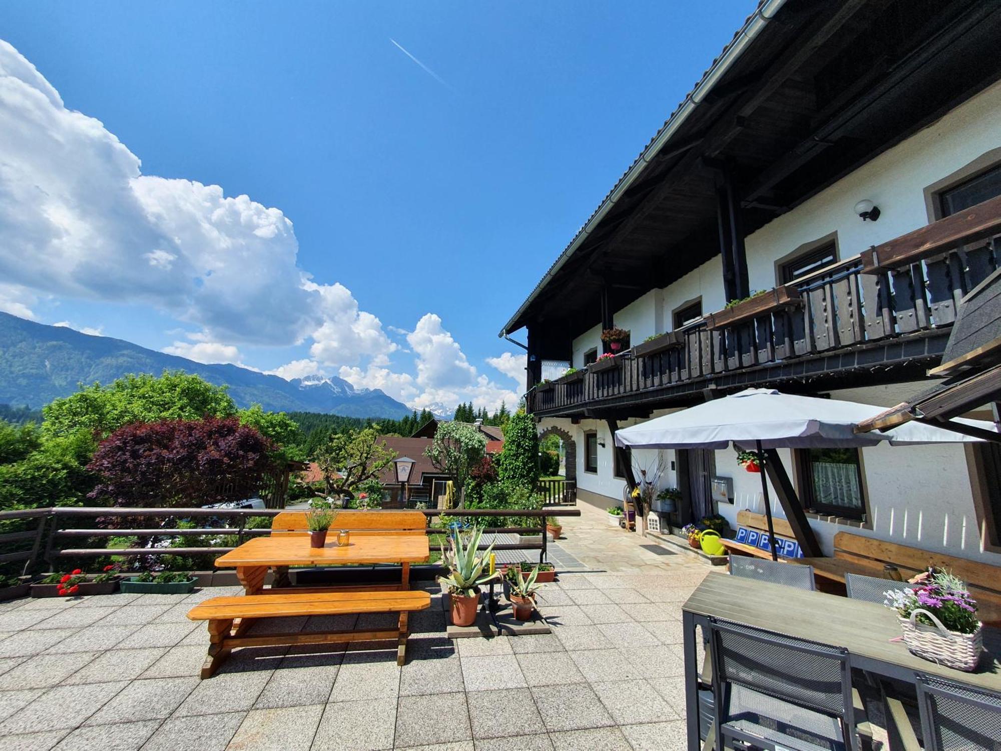 Gaestehaus Pernull Хермагор Экстерьер фото