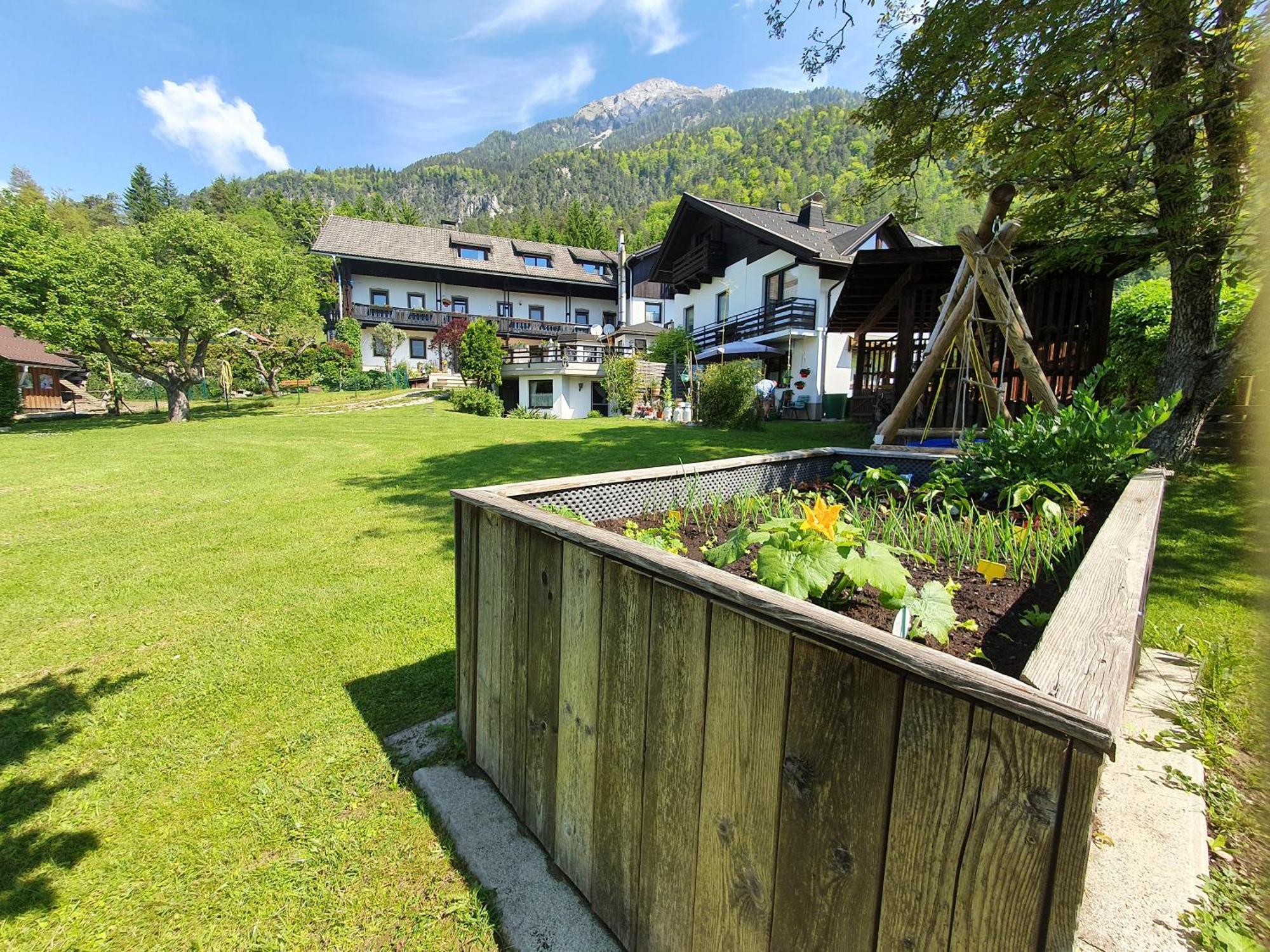 Gaestehaus Pernull Хермагор Экстерьер фото