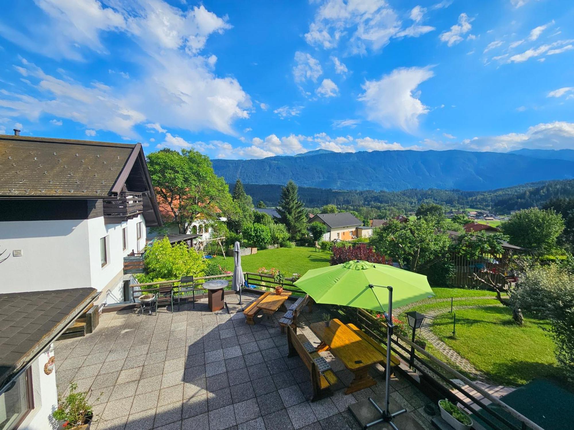 Gaestehaus Pernull Хермагор Экстерьер фото